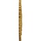 Ekena Millwork Eryn Ceiling Medallion (Fits Canopies up to 4"), 24 3/4"OD x 3 1/4"ID x 1 7/8"P, Iridescent Gold CM24ENIGS - alternate 4